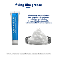 15g pelumas silikon Fluorosilicone, Film perbaikan Printer pelumas dasar otomotif tahan aus PTFE suhu tinggi