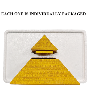 Pirámide de Iones Negativos ECAMAZ, Decoración de Campo Magnético Feng Shui para Oficina y Carrera, Adornos para el Hogar y la Ciudad - Product Image 3