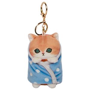 Nouvel arrivage de porte-clés en peluche Kawaii Mofusand chat flanelle poupées de collection inspirées de l'anime jouet de passe-temps avec azo gratuit - Product Image 3