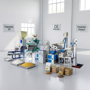 Moulin Électrique Sain pour la Production <span class=keywords><strong>de</strong></span> Farine <span class=keywords><strong>de</strong></span> <span class=keywords><strong>Blé</strong></span>, Machine <span class=keywords><strong>de</strong></span> Broyage qui Présserve les Nutriments - Product Image 1