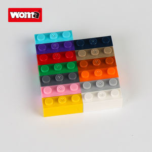 WOMA Toys-piezas grandes de plástico de 1x3, bloques de construcción pequeños, accesorios clásicos, venta al por mayor, baratos, compatibles con todos <span class=keywords><strong>los</strong></span> puntos de 1x3 - Product Image 1