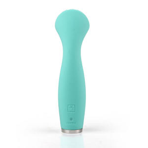 Brosse nettoyante pour le visage imperméable et rechargeable pour hommes et femmes nettoyant exfoliant et massant le visage électrique - Product Image 2