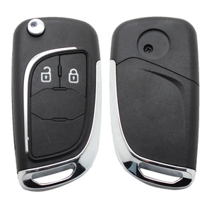 Funda Para Mando A Distancia De Coche, Carcasa Para Mando A Distancia De 2 Boton Para Vauxhall, Corsa C, Meriva, Combo, Tigra - AliExprs