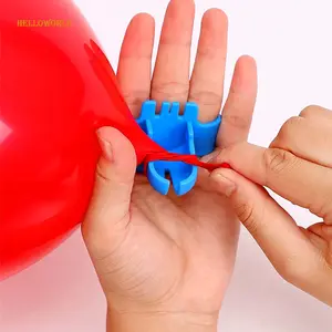 Balloon Tying Knot Tool Save Time Balloons Accessory Party Supplies For Helium Electric Ballsoon Blower