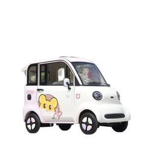 Véhicule électrique à quatre roues Lao Tong Le, petit modèle pour femmes adultes, nouvelle énergie 2025, vélo électrique de mobilité pour personnes âgées, moteur 1-3kW - Product Image 5