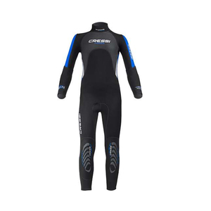 Traje de Neopreno de una Pieza CRESSI Morea para Hombres, Mujeres y Niños - Buceo Libre y Buceo en Aguas Profundas, Material Térmico de 3mm - Product Image 4