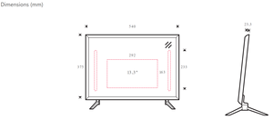 กระจกอัจฉริยะแบบตั้งพื้น MIRROH.AI ปรับแต่งได้ตามความต้องการ พร้อมหน้าจอสัมผัสขนาด 13.3 นิ้ว และกล้องในตัว สำหรับร้านเสริมสวย - Product Image 6