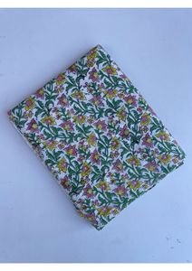 Tela de Algodón 100% con Estampado a Mano, Diseño de Última Moda, para Confección de Bolsos, Textiles para el Hogar, Tela Voile Estampada, Fabricante Indio - Product Image 6