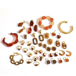 Conjunto de joyería de moda con granate rojo sangre de paloma natural y plata de ley 925, joyería de boda para mujer - Product Image 5