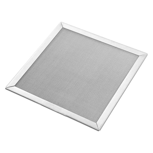 Filet en maille réutilisable en acier inoxydable, tapis de <span class=keywords><strong>barbecue</strong></span> en métal pour le camping, le <span class=keywords><strong>barbecue</strong></span> et le pique-nique en plein air - Product Image 1