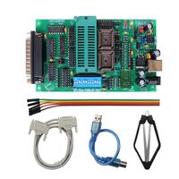 SPI 25xx PCB5.0T-2021 Willem EPROM programmeur, BIOS009 PIC, prise en charge 0.98d12, clip de promotion PLCC32 adaptateur 8 broches