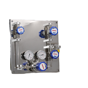 Panel de control de presión del sistema de control de presión de una sola etapa de alta presión de alta pureza con regulador de diafragma Hastelloy - Product Image 1