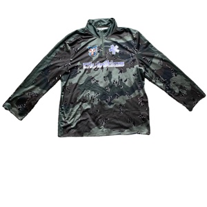 DENIMGUYS stampa a sublimazione personalizzata da <span class=keywords><strong>uomo</strong></span> in poliestere 1/4 <span class=keywords><strong>Zip</strong></span> <span class=keywords><strong>felpe</strong></span> oversize da <span class=keywords><strong>uomo</strong></span> con spalle a goccia <span class=keywords><strong>senza</strong></span> <span class=keywords><strong>cappuccio</strong></span> - Product Image 1