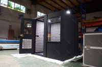 Pod acoustique de travail insonorisé, cabine d'enregistrement de bureau, Studio insonorisé, salle de réunion, cabine insonorisée