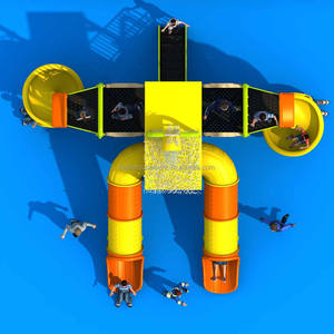 Diapositives d'eau de <span class=keywords><strong>piscine</strong></span> de jardin de temps en famille enfants en vente - Product Image 2