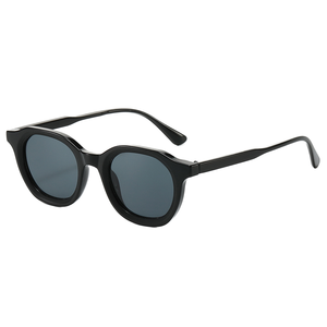 Lunettes de soleil de luxe tendance anti-lumière bleue UV400, accessoires de plage, unisexe, haute qualité, logo personnalisé, monture intégrale - Product Image 1