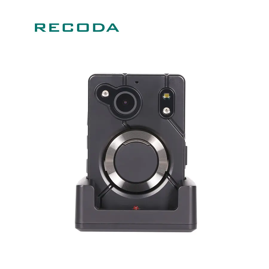 Recoda 1080P WIFI 4G GPS mini yasa uygulama vücut kamerası