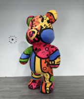 Costume de mascotte gonflable d'ours de Noël pour adultes Costume Moscot d'ours en peluche de dessin animé pour la mascotte d'événements publicitaires