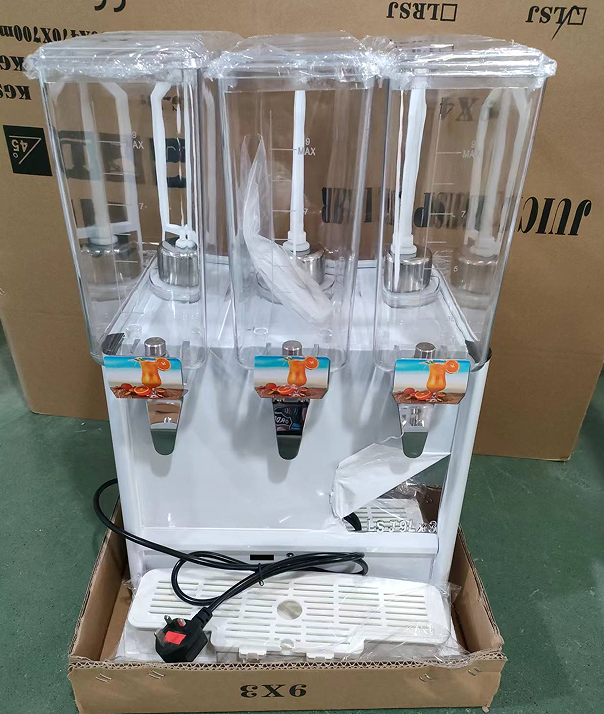 Cool Beverage Dispenser with Tap Punch