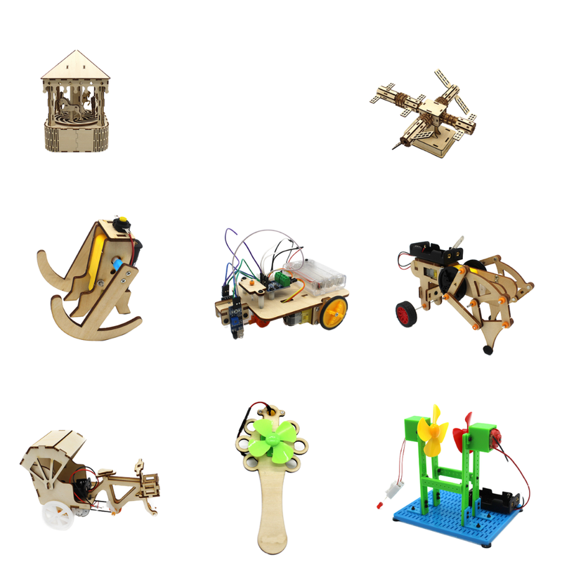 Self Assembly Educational DIY Kit for