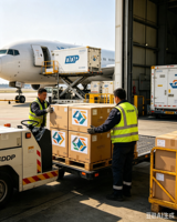 Agent d'expédition maritime DDP LCL+Express depuis Shenzhen, Chine, pour marchandises dangereuses générales, support global 24/7, Amazon FBA, TVA complète