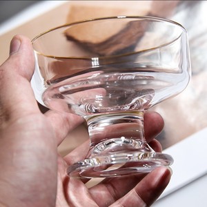 Sáng Tạo Có Thể Tái Sử Dụng Kính Món Tráng Miệng Bát Nắp Chống Rò Rỉ BPA Free Máy Rửa Chén An Toàn Đa Năng Cốc Kem Sundae Dễ Thương Dày - Product Image 6