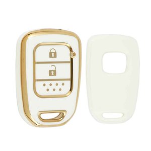 Huanyue Car Key Cover Tpu Custom For Honda Fit Vezel Xr V City Greiz Cr V Civic Avancier - Product Image 2