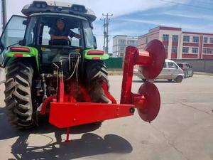 เครื่องตัดหญ้าไฮดรอลิกแบบดิสก์คู่ ติดตั้งบนรถแทรกเตอร์ สำหรับตัดหญ้าหมัก ข้าวโพด หญ้าไรย์กราส หญ้าไวท์โคลเวอร์ ความกว้างการตัด 1.35 ม./1.65 ม./1.85 ม. - Product Image 6