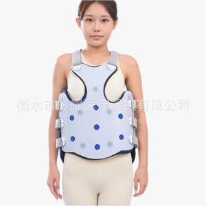 Faja de Fijación Toracolumbar Ajustable para Rehabilitación Postoperatoria y Corrección de Cintura - Product Image 1