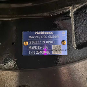 IRON CAVALRY Liugong CLG936D Excavator <span class=keywords><strong>Final</strong></span> <span class=keywords><strong>Drive</strong></span> Travel Motor 11C0710 GM60VA M4V290/170C. - Product Image 2