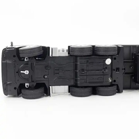 Huina 1319 9 canaux Télécommandé en Plastique ABS, Modèle de Simulation de Tracteur-Remorque RC avec Excavatrice, Jouet de Collection