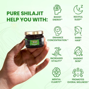 Suplemen ekstrak emas Shilajit asli kustom pabrik berbagai mineral asam Fulvic Resin Shilajit Himalaya murni - Product Image 6