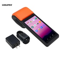 Terminal de point de vente Q6Pro 4G Net 3G+32G RAM NFC avec scanner, GPS sans fil, imprimante de reçus mini 80mm, PDA intelligent portable en stock