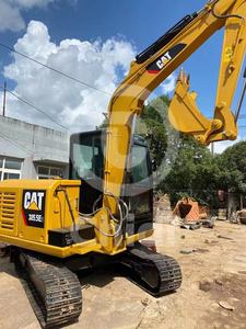 Mini pelleteuse d'occasion CAT 305.5E2 CAT 303.5E 305.5E2 306E2 307E2 308E2 en vente à Shanghai - Product Image 5