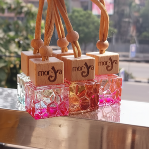 น้ำหอมปรับอากาศในรถยนต์น้ำมันหอมระเหยธรรมชาติจากอินเดีย - Product Image 1