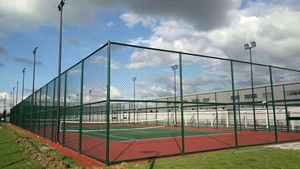 Erba Sintetica Impermeabile per <span class=keywords><strong>Campo</strong></span> da Calcio a Grandezza Naturale, Superficie Sportiva per Tutte le Condizioni Meteo - Product Image 3