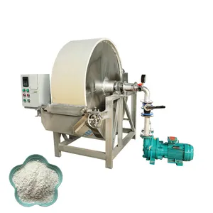 Nuovissima attrezzatura industriale per filtrazione dell'amido filtro a tamburo rotante
