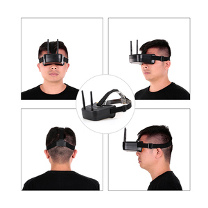 Vr009 משקפי fpv עבור רחפנים 5.8ghz elrs 3 אינץ 'משקפיים vr אנלוגיים fpv goggle עבור fpv