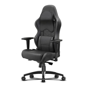 เก้าอี้สำนักงานสไตล์เกมมิ่งระดับพรีเมียม รุ่น 3D Armrests <span class=keywords><strong>Anda</strong></span> Seats สีดำเข้ม รุ่น Dark Wizard พร้อมหมอนรองคอเมมโมรี่โฟมขนาดใหญ่และพนักพิงหลัง - Product Image 2