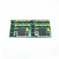 Placa de descifrado de tarjeta decodificadora de cabezal de impresión doble 4720 para cabezal de impresión Epson 4720
