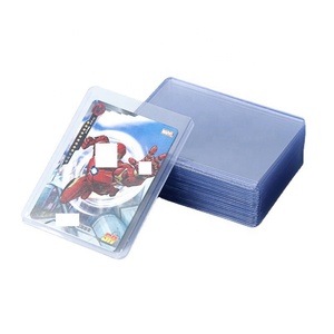 <span class=keywords><strong>Toploader</strong></span> 35PT all'ingrosso per fabbriche, <span class=keywords><strong>Toploader</strong></span> 3x4 per carte sportive, protezione premium per carte TCG, porta carte Pokémon - Product Image 6