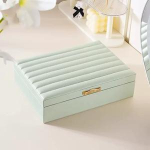 <span class=keywords><strong>2026</strong></span> 高端工厂定制批发珠宝收纳盒，适用于戒指、吊坠、手链和耳环珠宝旅行盒 - Product Image 2