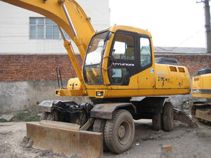 Excavadora Usada HYUNDAI 210W-5 Precio Económico Excelente Rendimiento Excavadora Usada HYUNDAI en Venta - Product Image 6