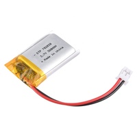 Batterie lithium-ion rechargeable légère en gros 702030 380mAh 3.7V pour écouteurs Bluetooth