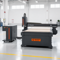 Machine de découpe CNC à 3 axes multifonctionnelle 1325 pour le traitement du bois, du PVC, de l'acrylique, du plexiglas, avec une précision élevée