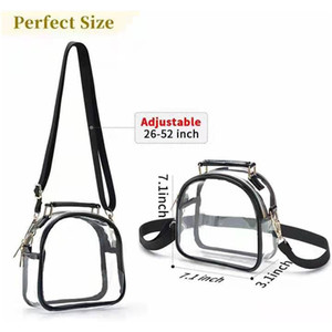 Clear Bag Tpu Handbag For Women Clear Bag Stadium Approved Clear Bags For Package Purse For Women