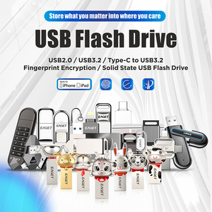 Hàng Mới Về Ổ Đĩa Flash USB Mã Hóa Trạng Thái Rắn Siêu Tốc EAGET SU10 1TB 128GB 256G 512G USB3.1 Type-c - Product Image 3