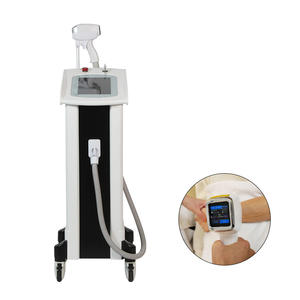 Machine d'épilation au laser diode 808 nm + Nd YAG 2 en 1 haut de gamme 1200 W avec refroidissement par air/eau pour une épilation permanente - Product Image 1