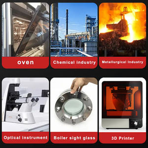 Lastra di vetro in borosilicato temperato protettiva in vetro resistente al calore personalizzata - Product Image 5