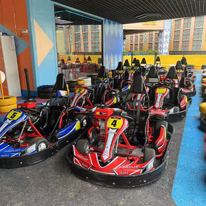 Karting extérieur économique à essence pour adultes, vitesse 60 km/h, moteur 270 CC et capacité de charge de 200 kg - Product Image 2